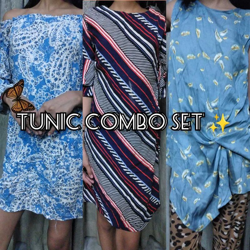 Tunic Dress Combo Set