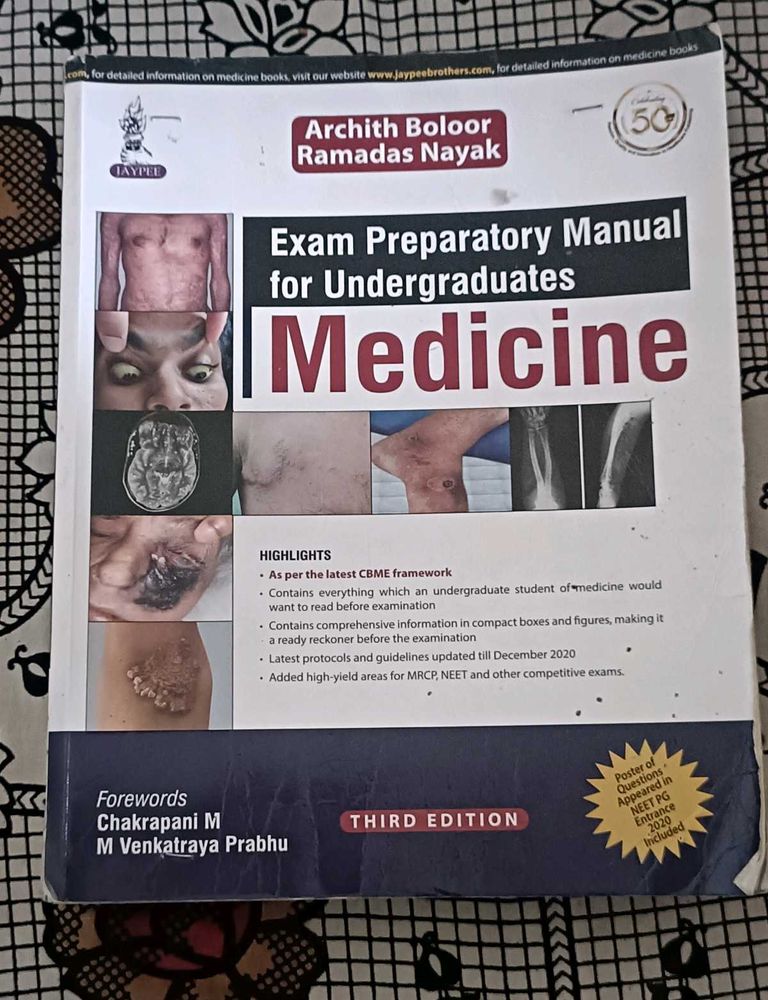 Medicine Exam Prep Manual