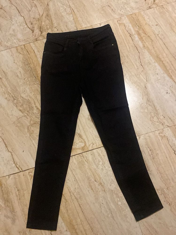 Kraus Black Denim Jeans