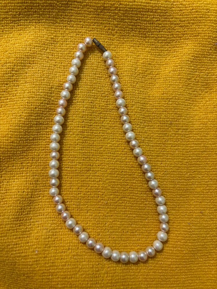 Elegant Pearl Necklace for neha