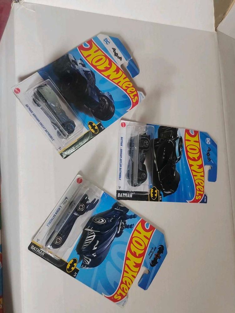 Hot Wheels Batman Lot!
