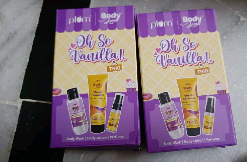 Plum Oh So Vanilla Trio
