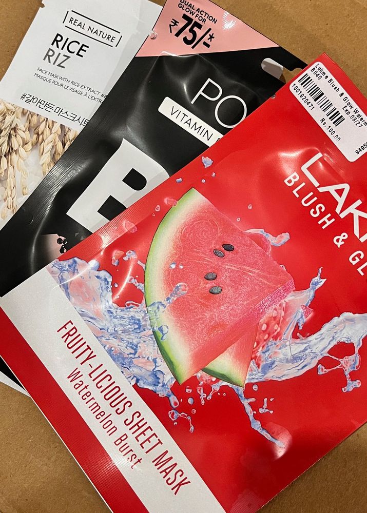 Assorted Sheet Mask Bundle