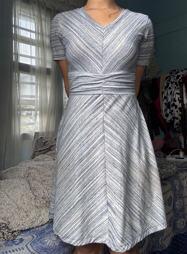 Ajio Skater Style Dress