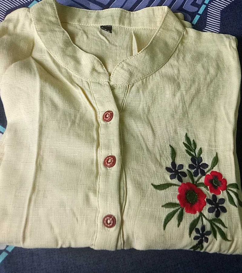 Beautiful Kurti For Jeans