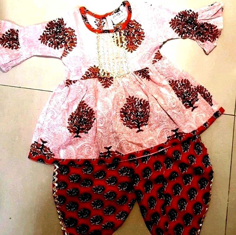 A Cute Small Salwar Kamiz 9 To 12 Months