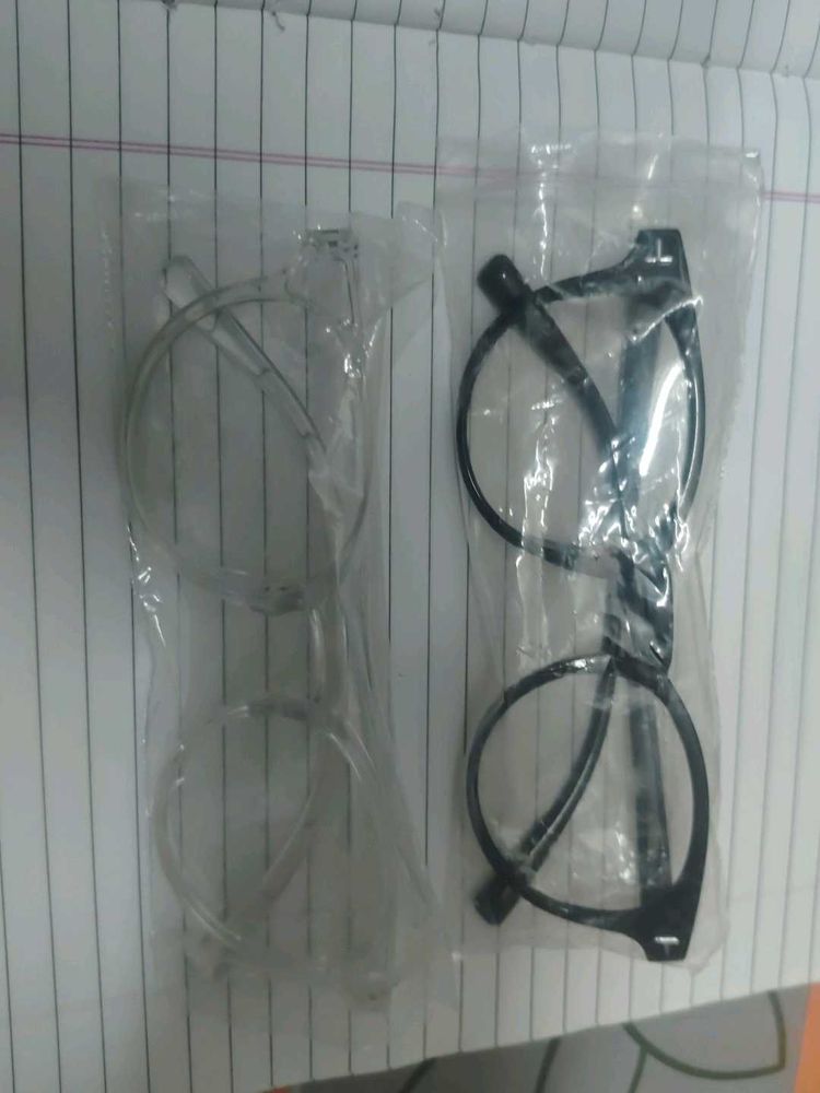 Round Frame Glasses (Set of 2)