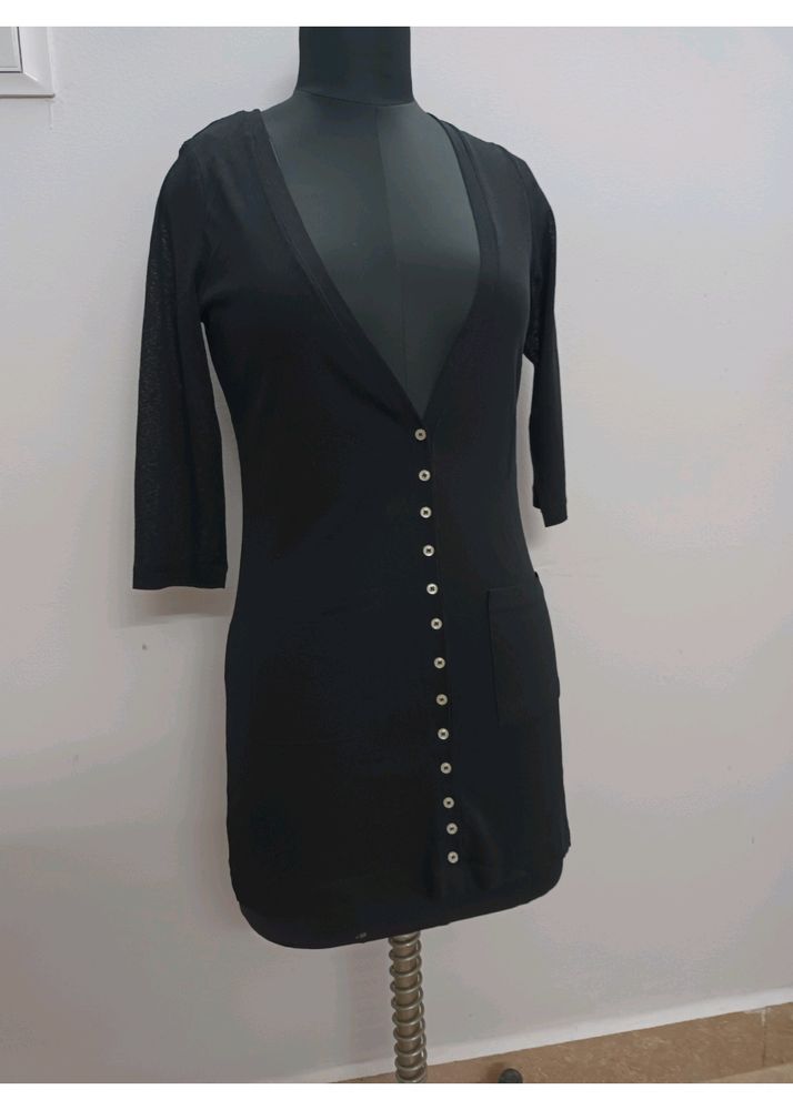 Mini Dress Type Transparent Top