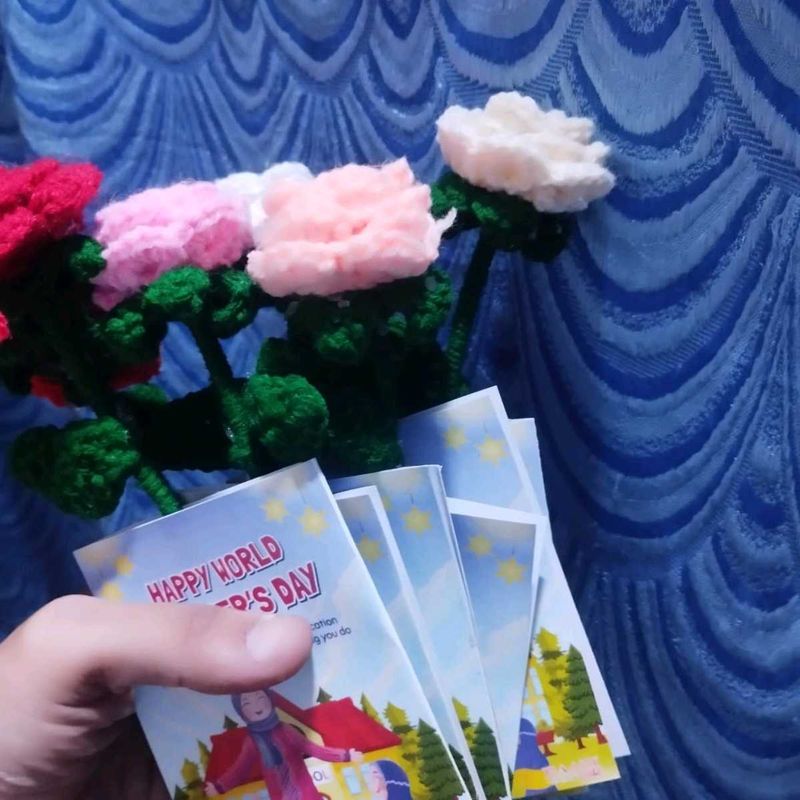 Crochet  Roses