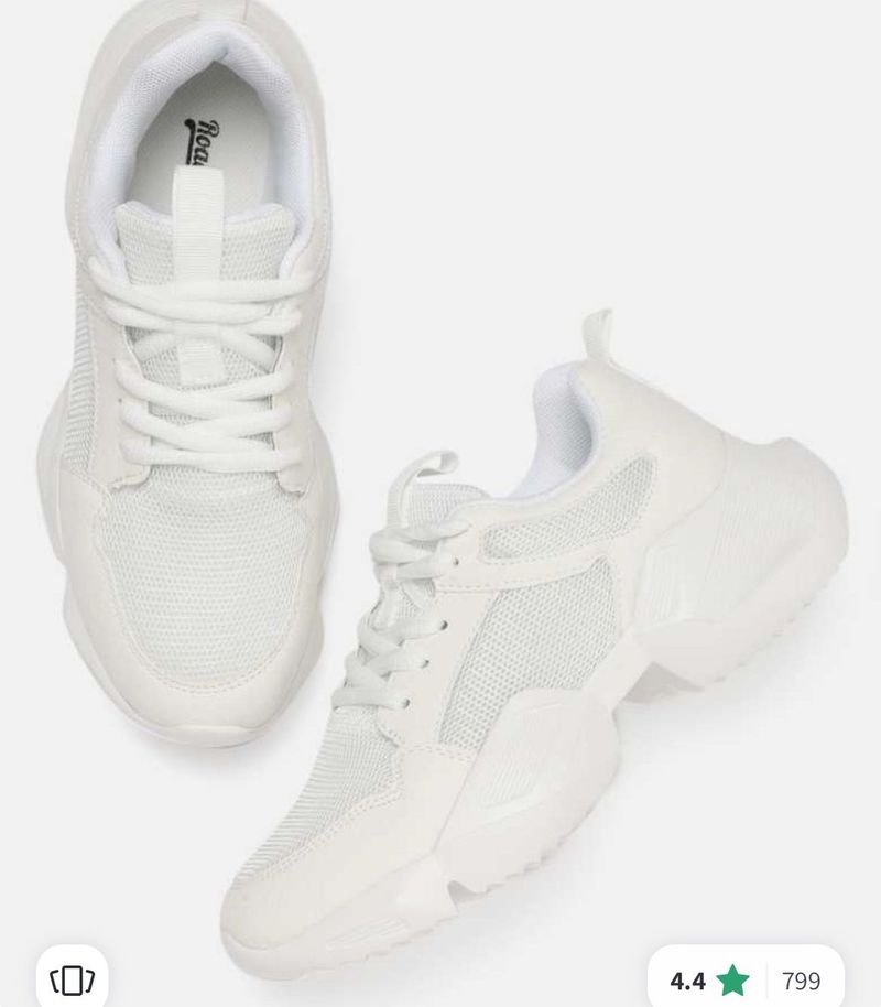 White Sneakers