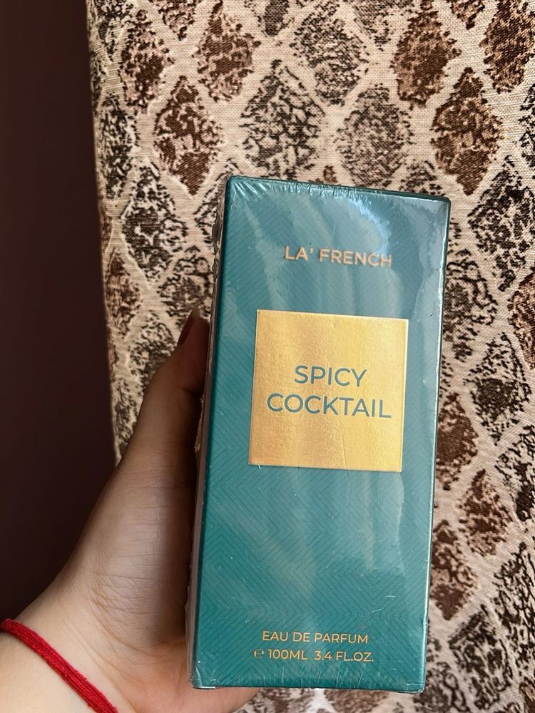 Spicy Cocktail Perfume 🌸✨