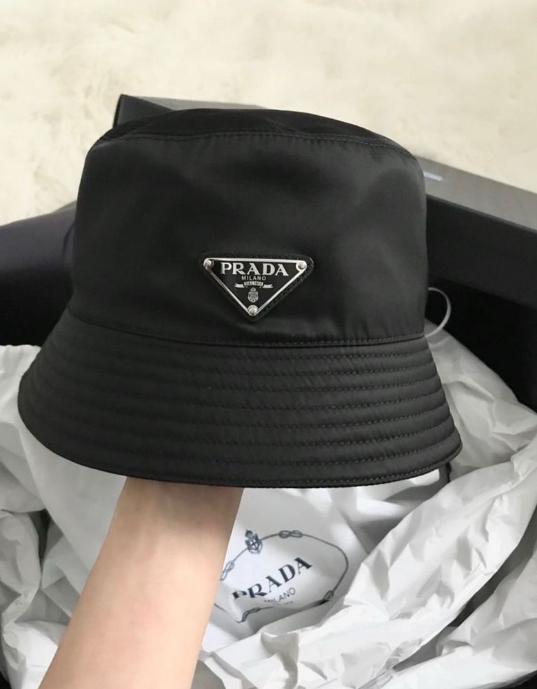 Prada Bucket Hat Unisex Wear