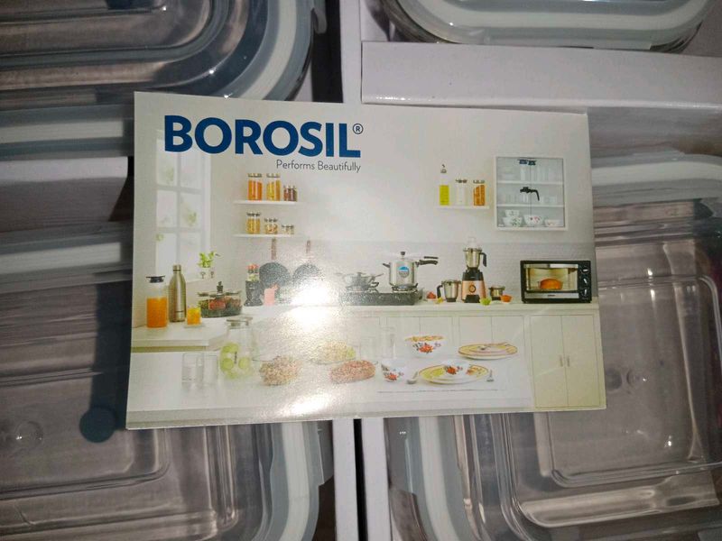 BOROSIL Glass Container