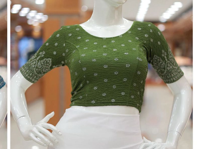 Never used Stretchable Blouse Size XXL