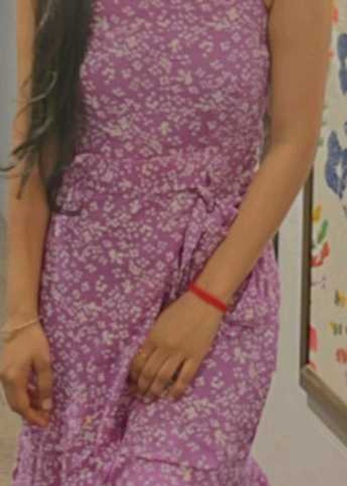 Floral Print Dress