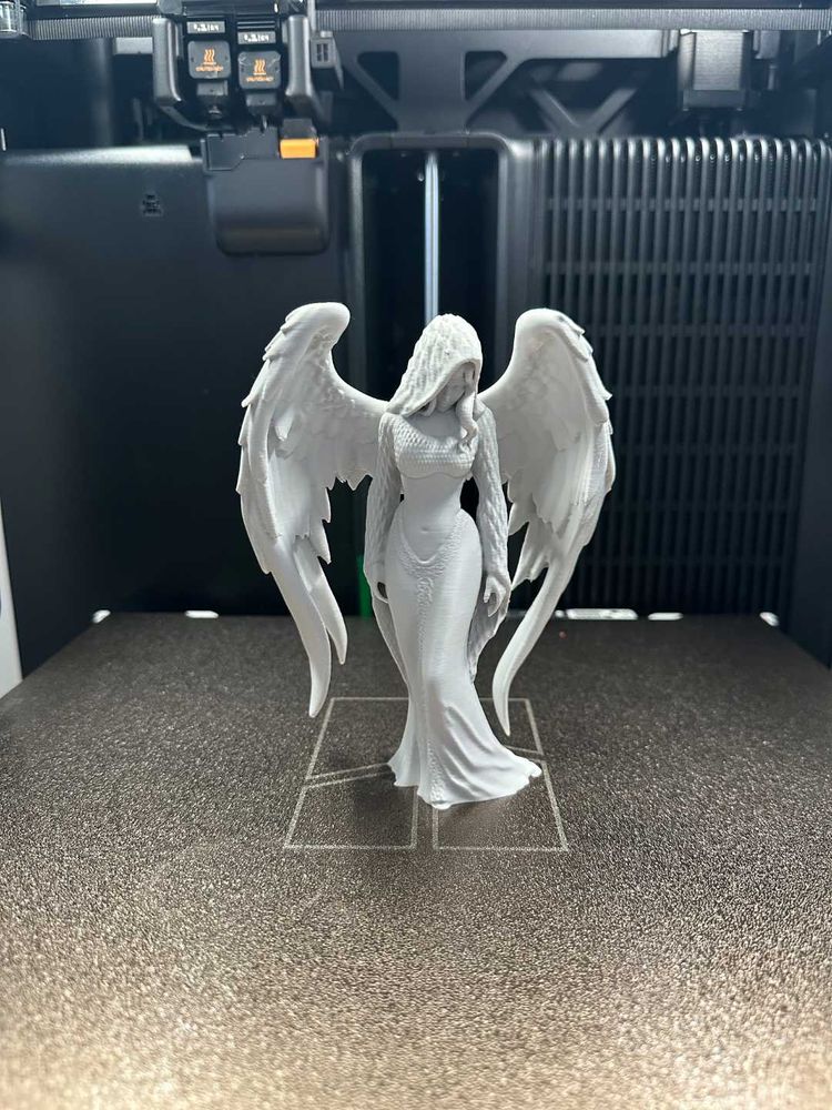 Angel Showpiece 3d Printed