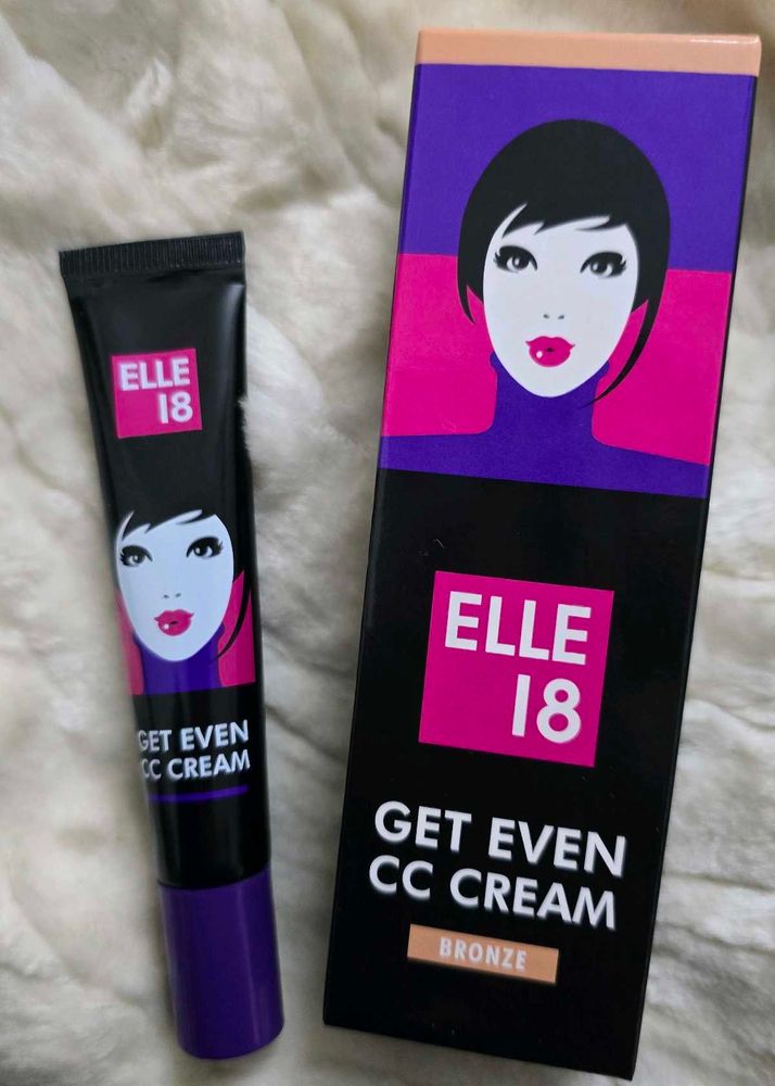 Elle 18 Get Even CC Cream
