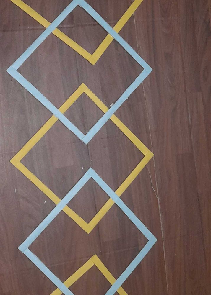 Geometric Pattern Wall Decor