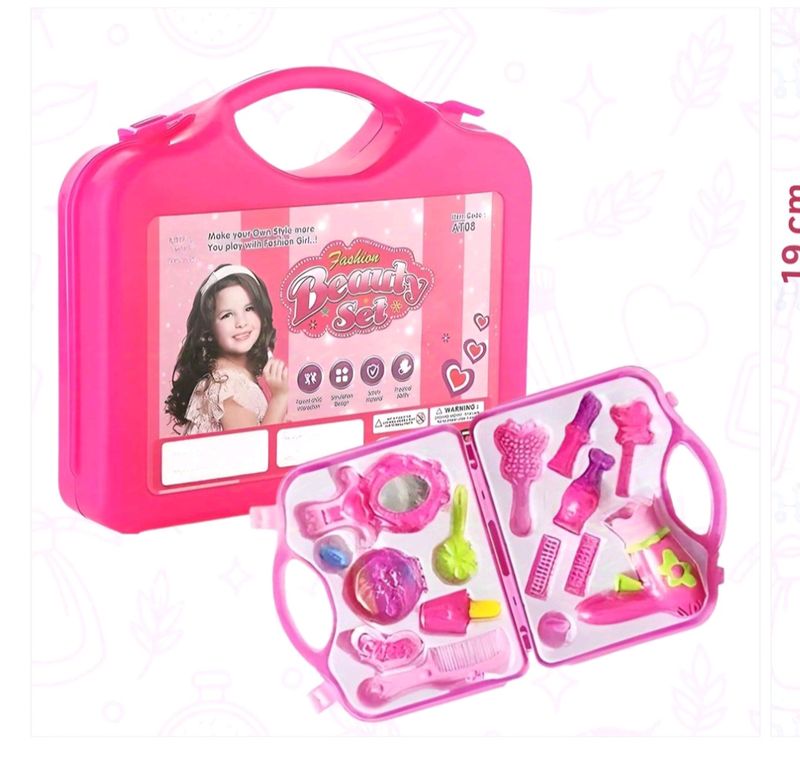 Beauty Set Game Play For Girls
