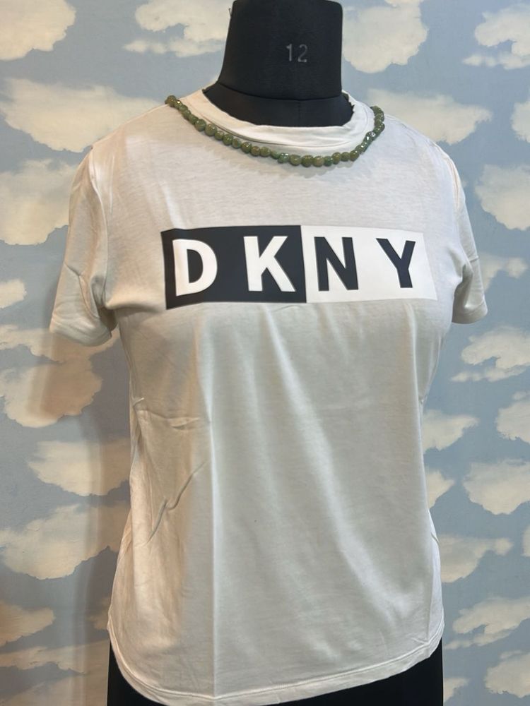 Stylish DKNY Graphic Tee