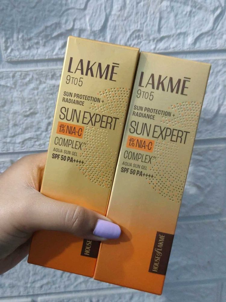 Lakme Sun Expert Sunscreen Combo