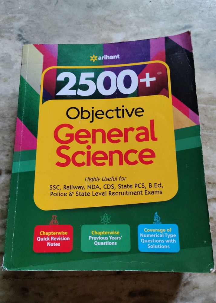 Objective General Science Arihant