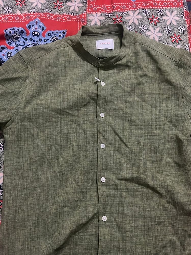 Stylish Green Shirt