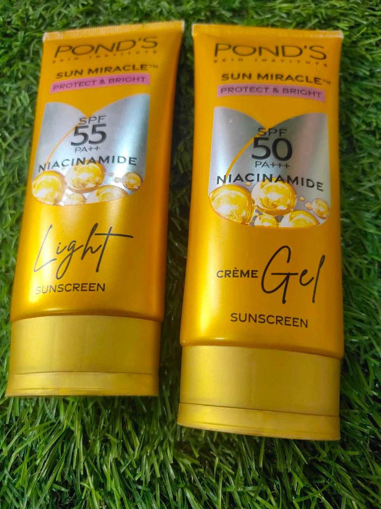 Pond Sun Miracle SPF50PA+++ &amp; SPF55+++