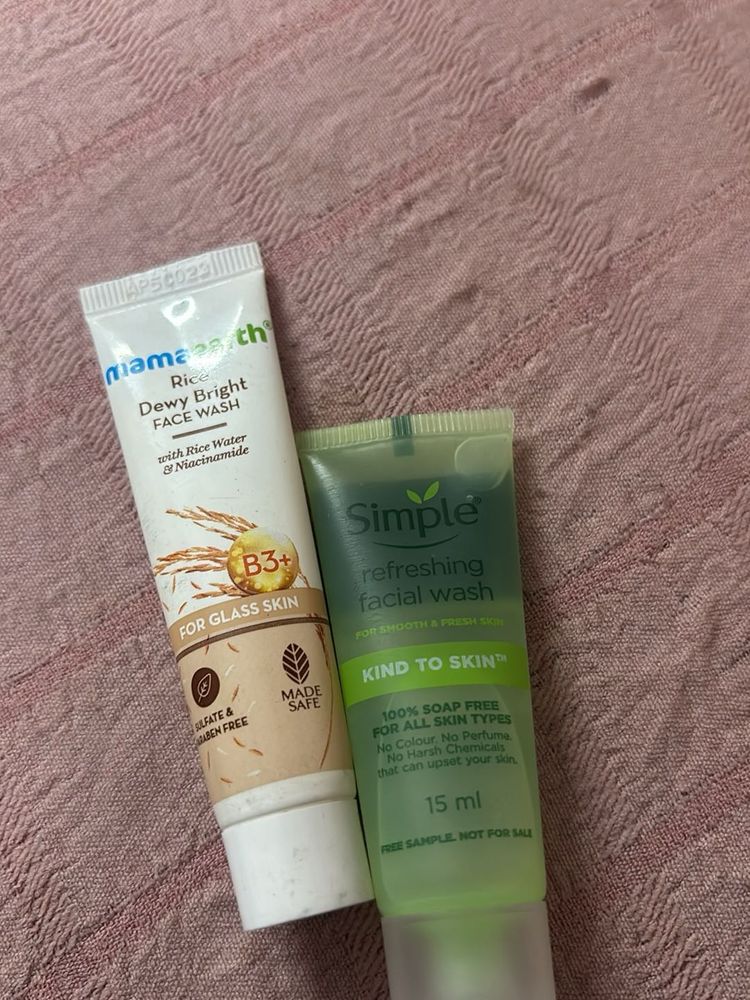 Both Different Face wash Mini Pack