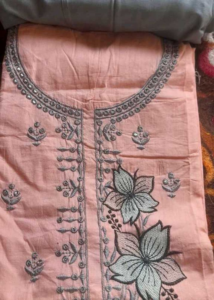 Embroidered Kurta Material