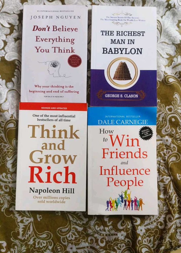 4 Personal Development Books