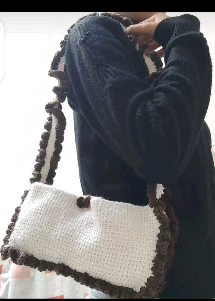 Crochet Shoulder Bag