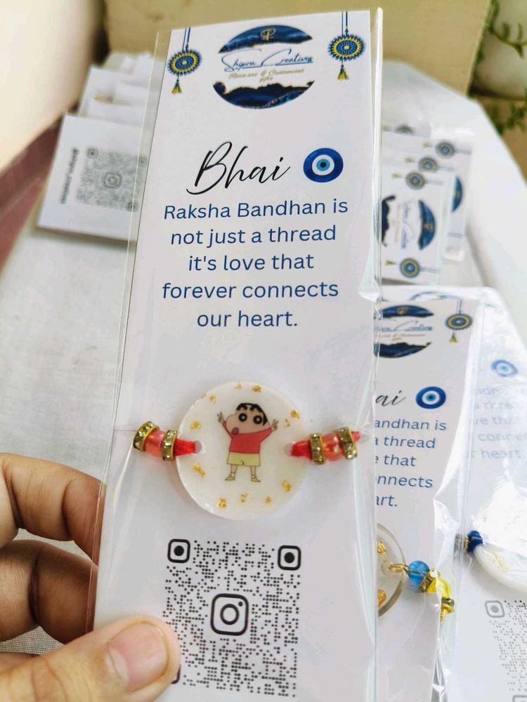 Resin Rakhis