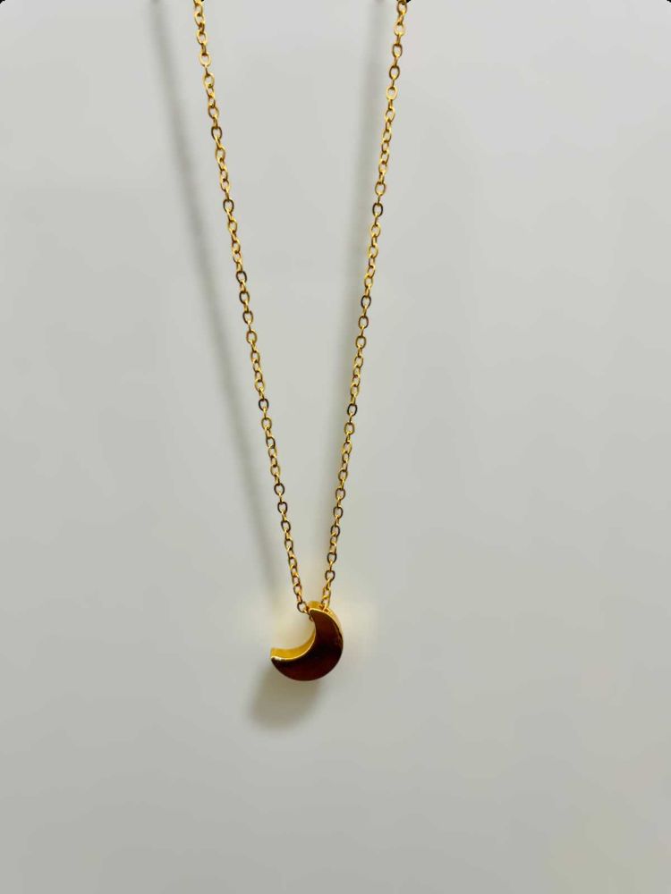 Lunar Crescent Necklace