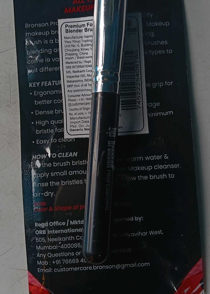 Bronson Pro Blender Brush