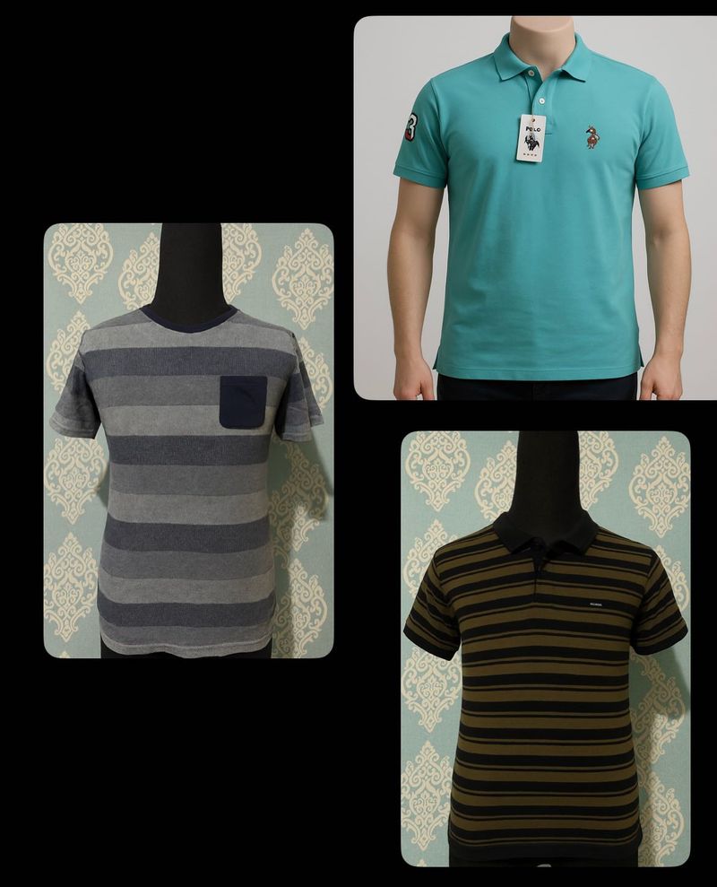 Men&#39;s T-Shirt Bundle - 3 T-Shirts