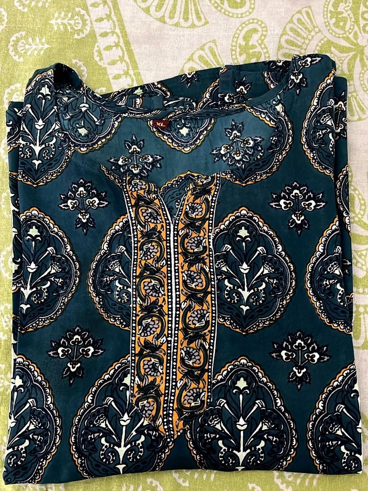 Elegant Printed Kurta