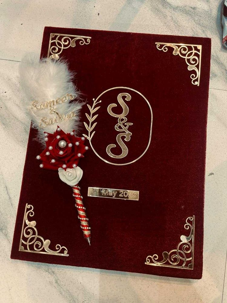 Nikah Nama Booklet