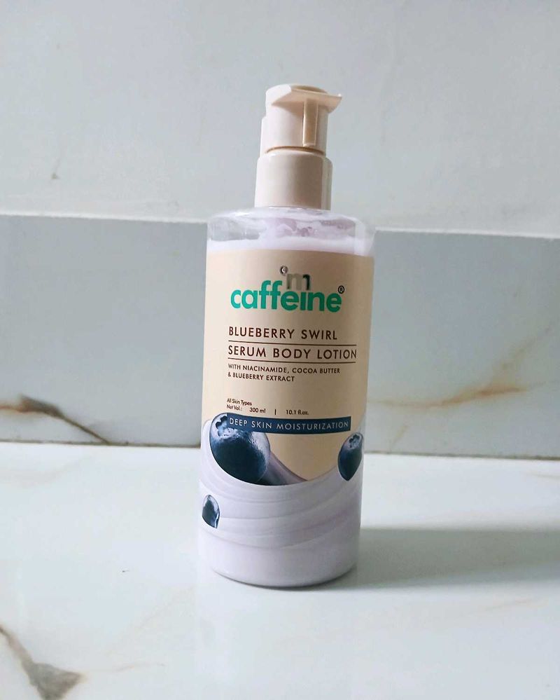 Mcaffeine Serum Body Lotion