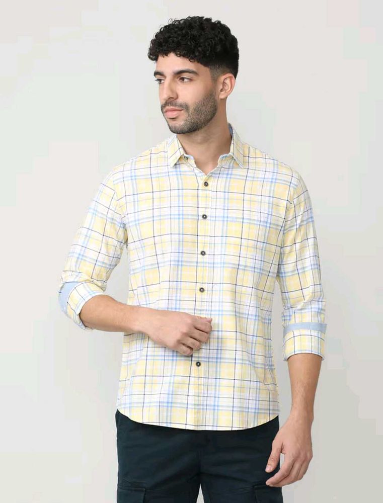 Plaid Casual Shirt