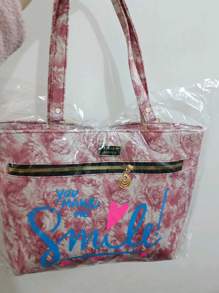 Floral Tote Bag