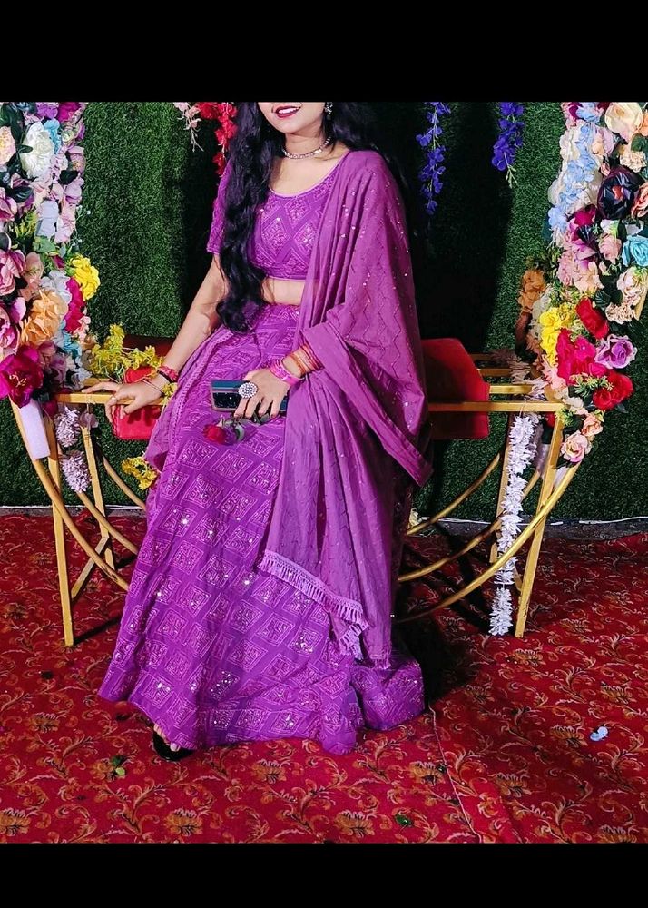 lehngaa with stiched blouse ❤️❤️