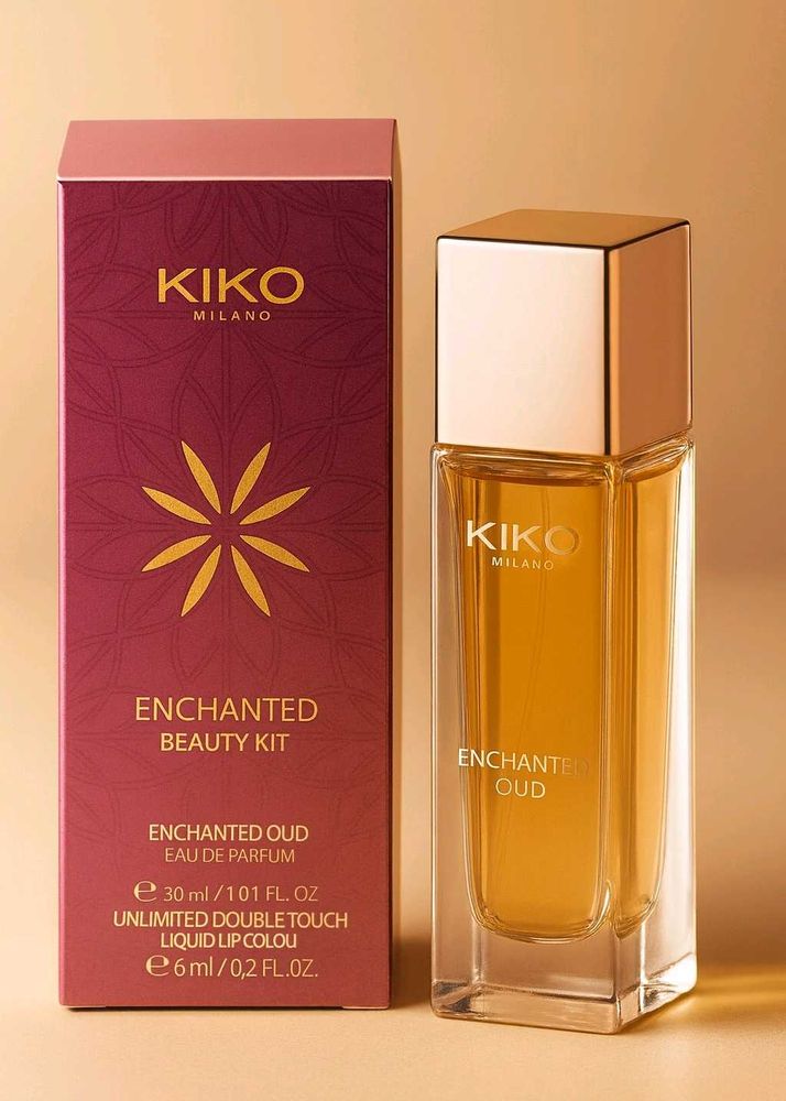 Luxury💫Kiko Milano 💕Enchanted Beauty Kit perfum