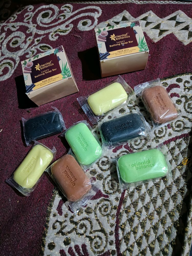 St.Botanica Luxury Bathing Soap 🧼 Bar ( pack Of 4