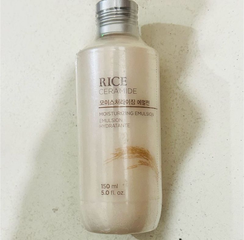 Rice Ceramide Moisturizing Emulsion