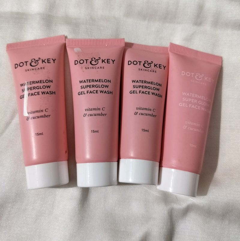 Dot &amp; Key watermelon facewash