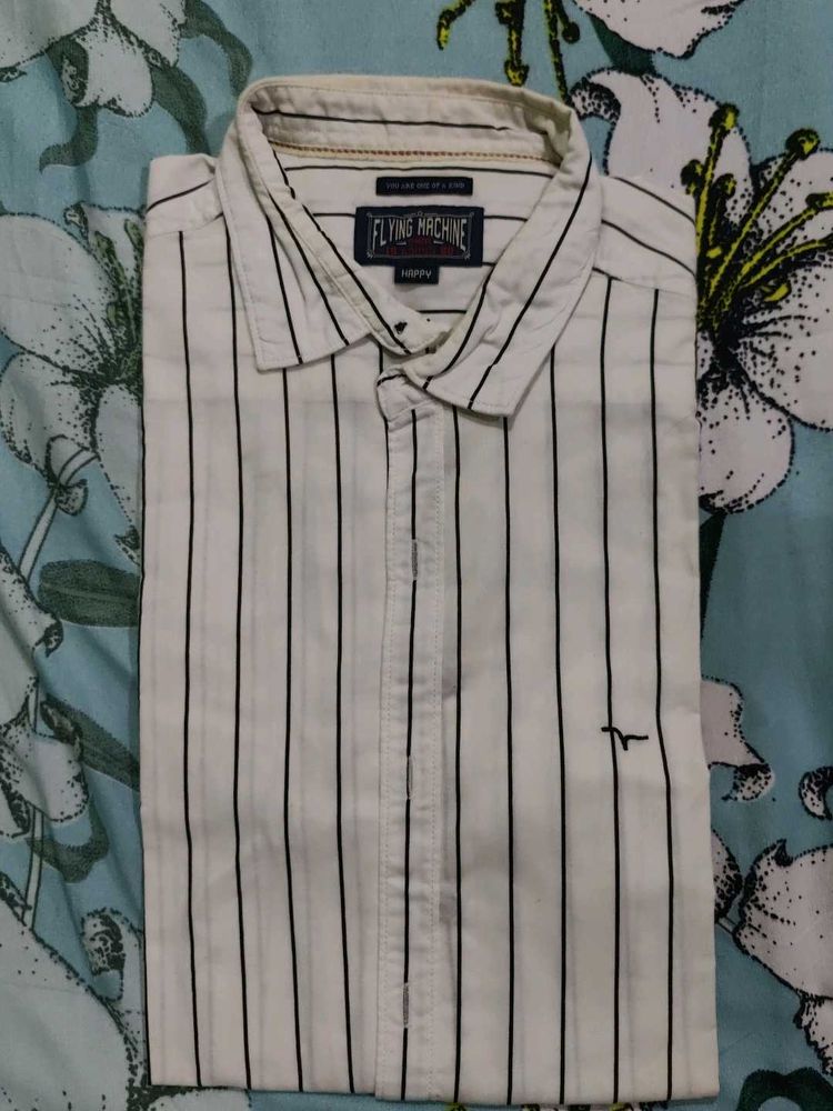 Striped Flying Machine Shirt