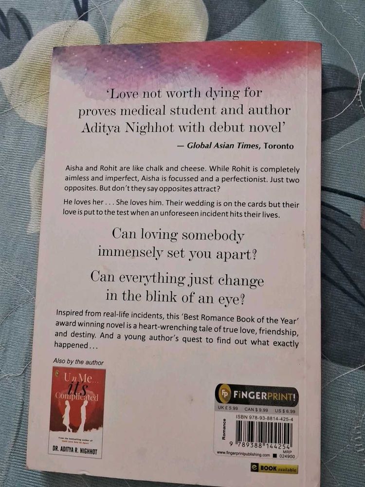 Until Love Sets Us Apart by Aditya Nighhot