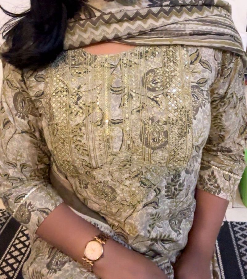 Floral Print Kurta Set (item 26)