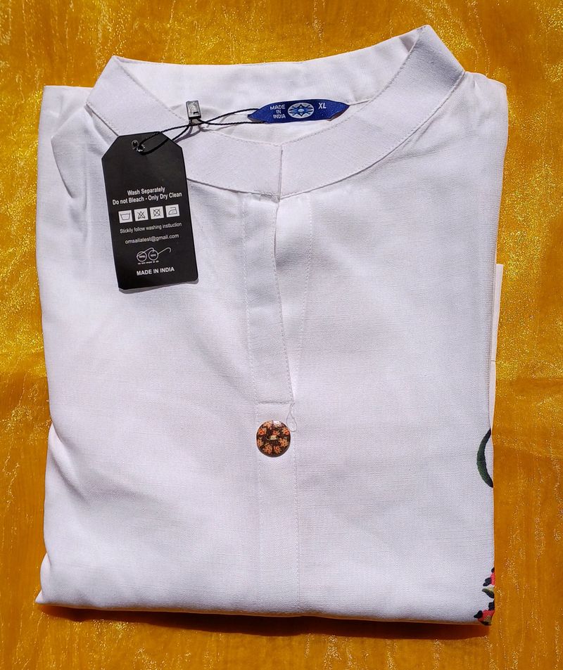 Office Going Kurti For Summer